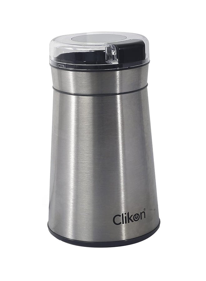 كليكون مطحنة قهوة من الستانلس ستيل 160 W CK2619 فضي - Image 2