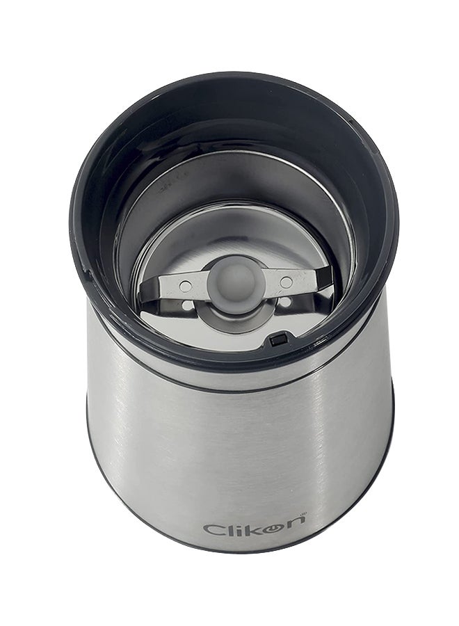 كليكون مطحنة قهوة من الستانلس ستيل 160 W CK2619 فضي - Image 4