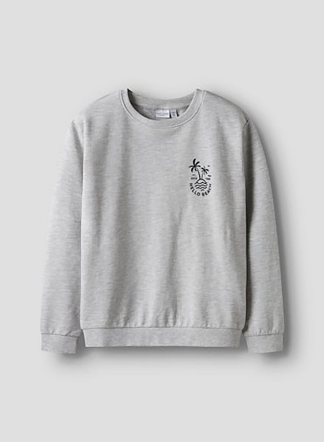 NAME IT NAME IT Kids Boys Vasse Longsleeve Sweatshirt  - Image 4