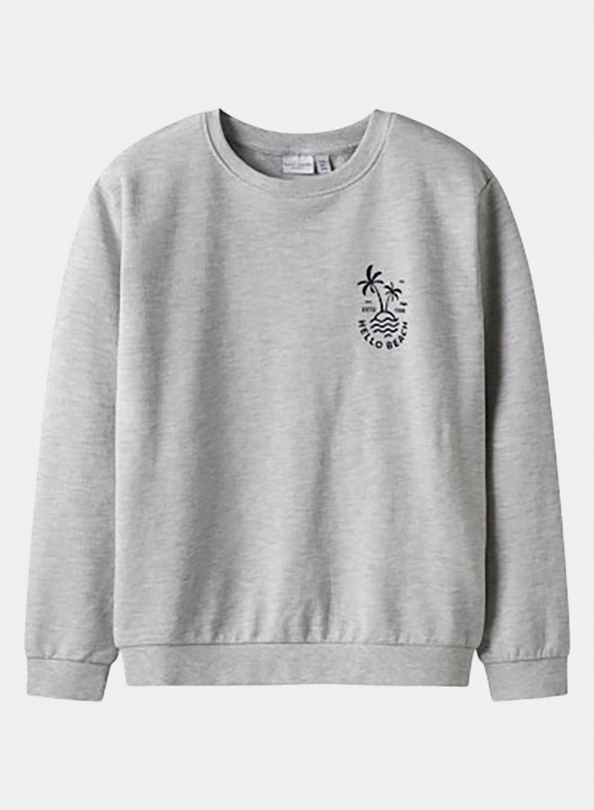 NAME IT NAME IT Kids Boys Vasse Longsleeve Sweatshirt  - Image 1