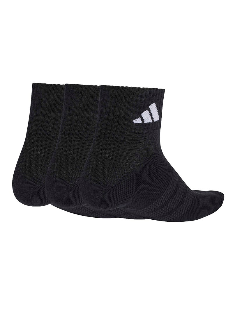 Adidas Thin&Light Sportswear Ankle Socks 3 Pair Pack - Image 5