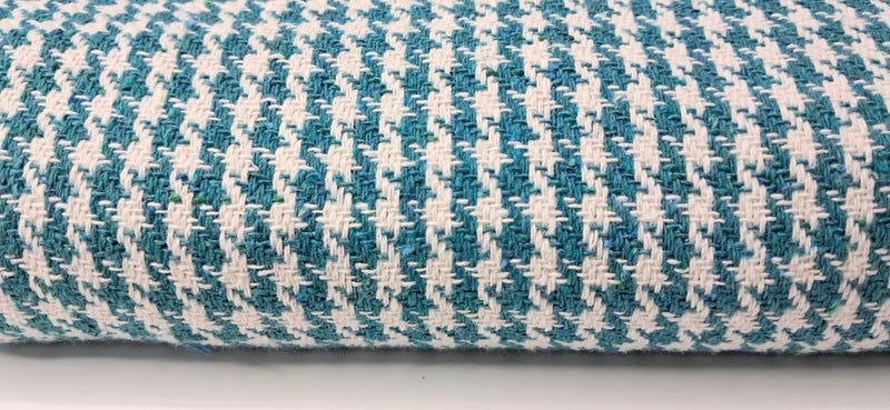 MAMRAJ The Handloom Story 100% Desi Thick & Heavy Khadi Cotton Soft Beautiful Khes/Comforter/Chadar/Single AC Blanket, Set of 1 Pc, Size- 255cm X 140cm (Skin Friendly, (Green Check) - Image 3
