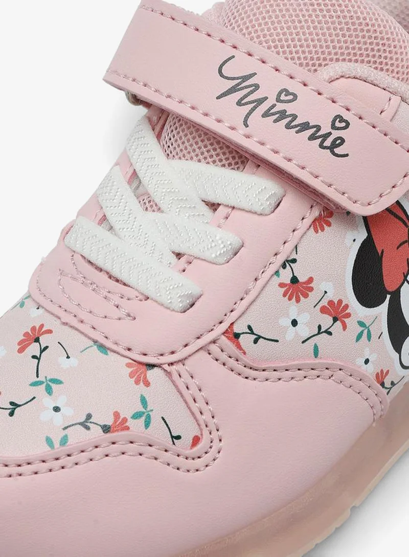 Disney CORAL Girls Hook & Loop Ankle Sneakers for Women | Best Price UAE