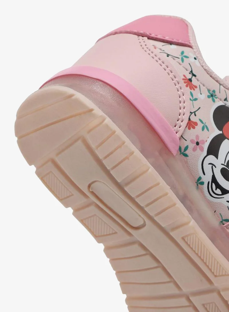 Disney CORAL Girls Hook & Loop Ankle Sneakers for Women | Best Price UAE