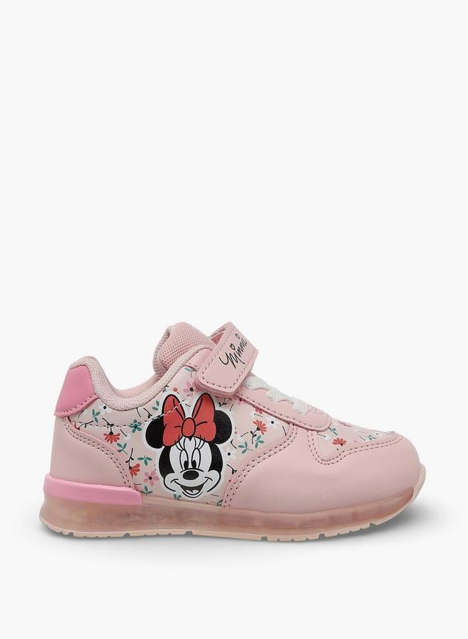 Disney Girls Hook & Loop Ankle Sneakers - Image 3