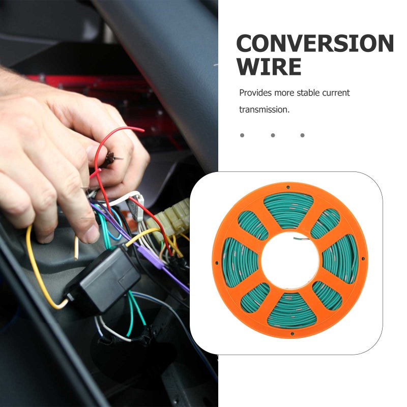 1 Roll Automotive Wire Car Wire Electrical Wire Auto Wire Electrical Wiring Auto Wiring 40 Meter - Image 5