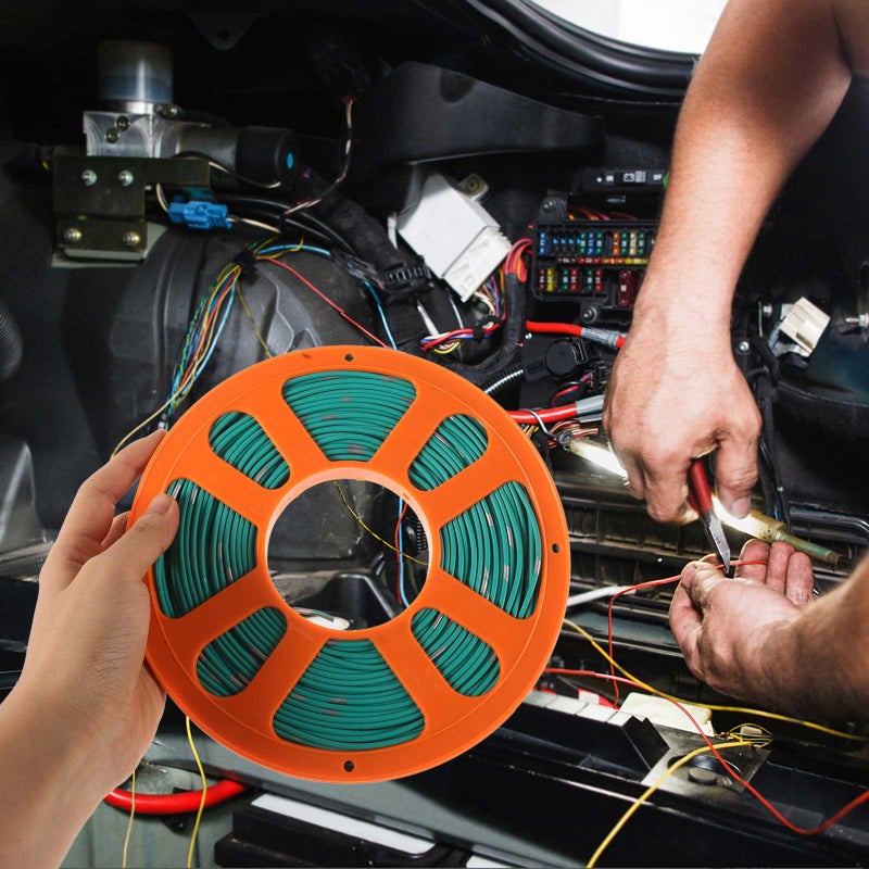 1 Roll Automotive Wire Car Wire Electrical Wire Auto Wire Electrical Wiring Auto Wiring 40 Meter - Image 1