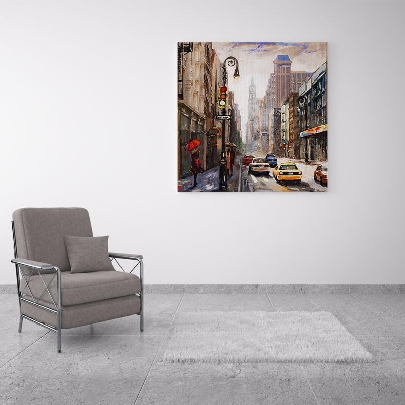 BPA City Streets Canvas Wall Art - Image 3
