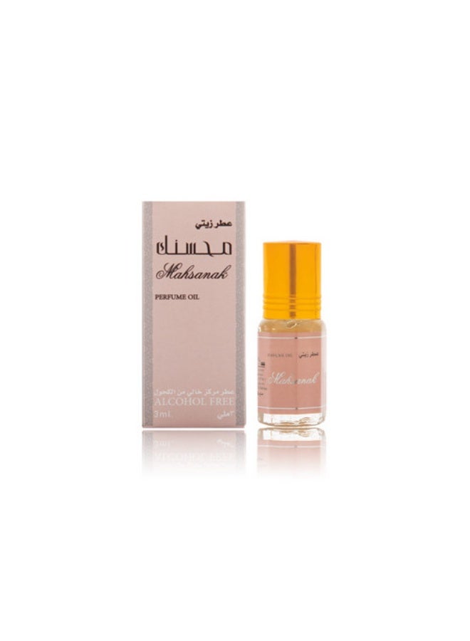 بانافع عطر محسنك زيتي من بانافع للعود 3 مل - Image 1