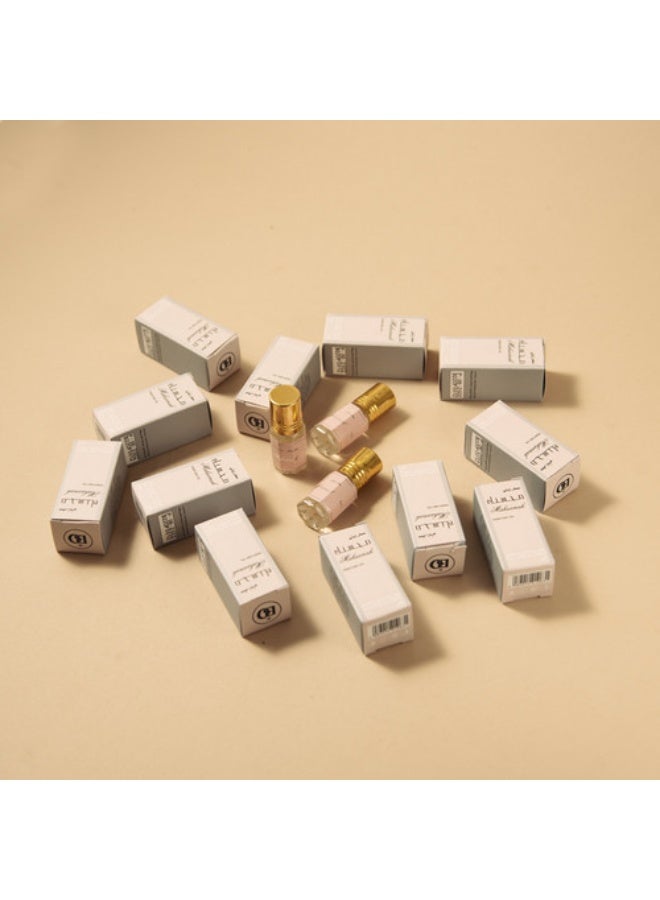 بانافع عطر محسنك زيتي من بانافع للعود 3 مل - Image 2