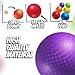 Playbolt 7inch Dodgeballs For Kids Adults 6 Pack Rubber Kickball Playground Four Square Balls With Pump Colorful Indoor Or Outdoor Play Sports Balls For School PE Class Recess Backyard Game - Image 4