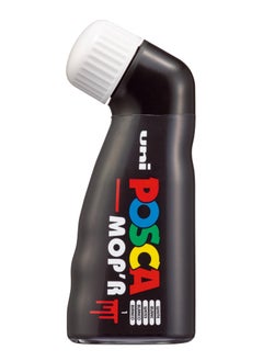 Uniball POSCA - Uni Mitsubishi Pencil - MOP'R Marker - Round Tip XXL 3-19 mm - Ergonomic Shape, Semi-Rigid Body - Water-Based Paint Marker - All Holder - White  - Image 1