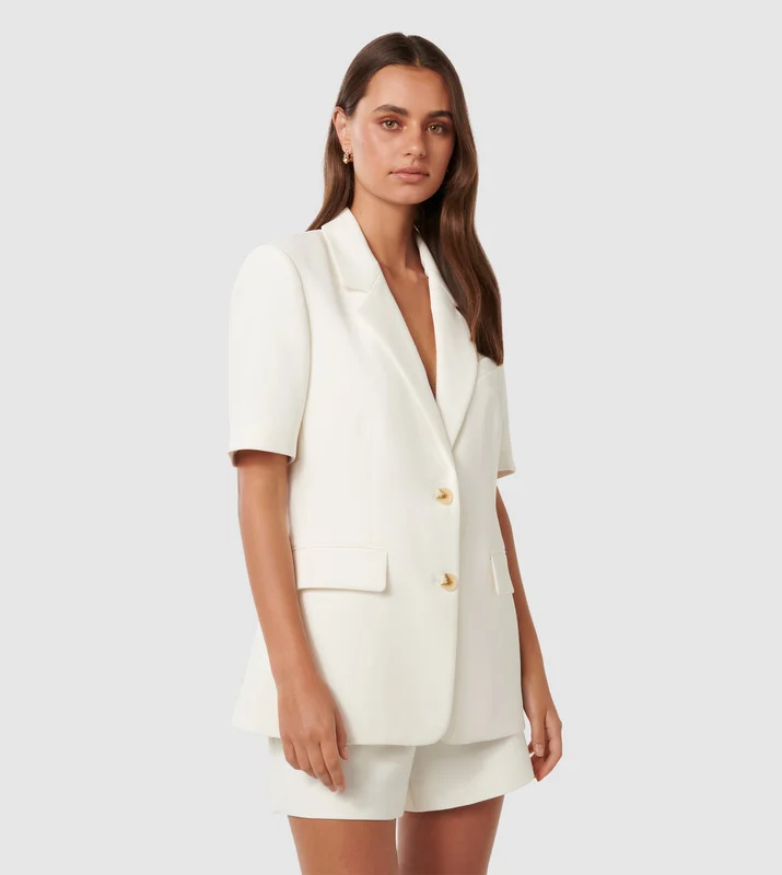 فورايفر نيو Azura Short Sleeve Jacket
