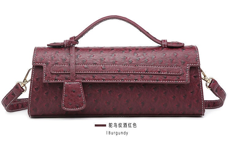 Selling Fashion Handbags Pu High-Quality Snake Pattern Clutch Bag Single Shoulder Crossbody Bag For Women - Image 1