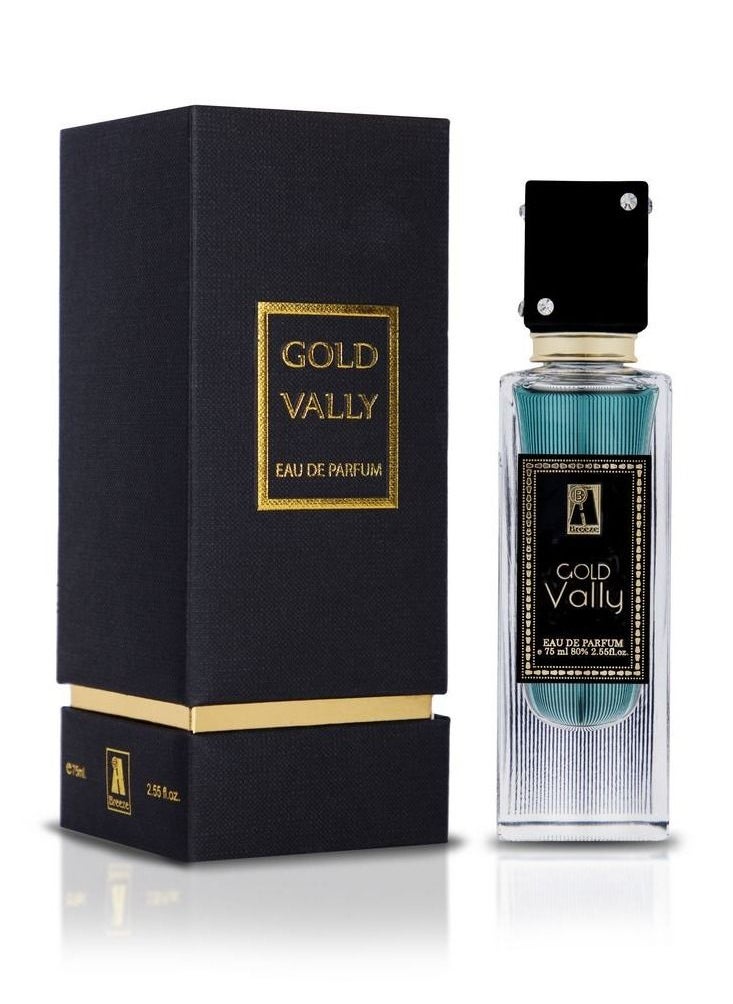 بريز عطر جولد فالي بريز 75مل  - Image 2