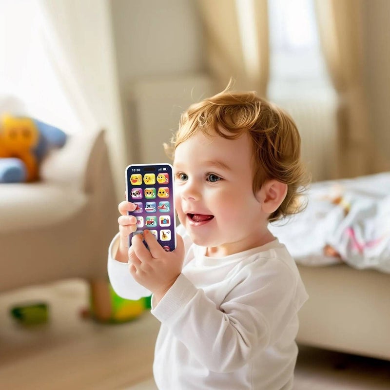 Hola - Record & Learn Baby Phone - HE8966 - Image 3