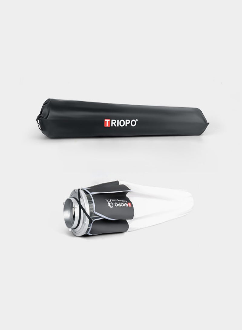 تريوبو صندوق إضاءة TRIOPO KQ65 فانوس 65 سم/26 بوصة، صندوق إضاءة كروي قابل للطي، تركيب سريع، حامل بوينز، ملحق إضاءة تصوير فيديو الاستوديو - Image 5