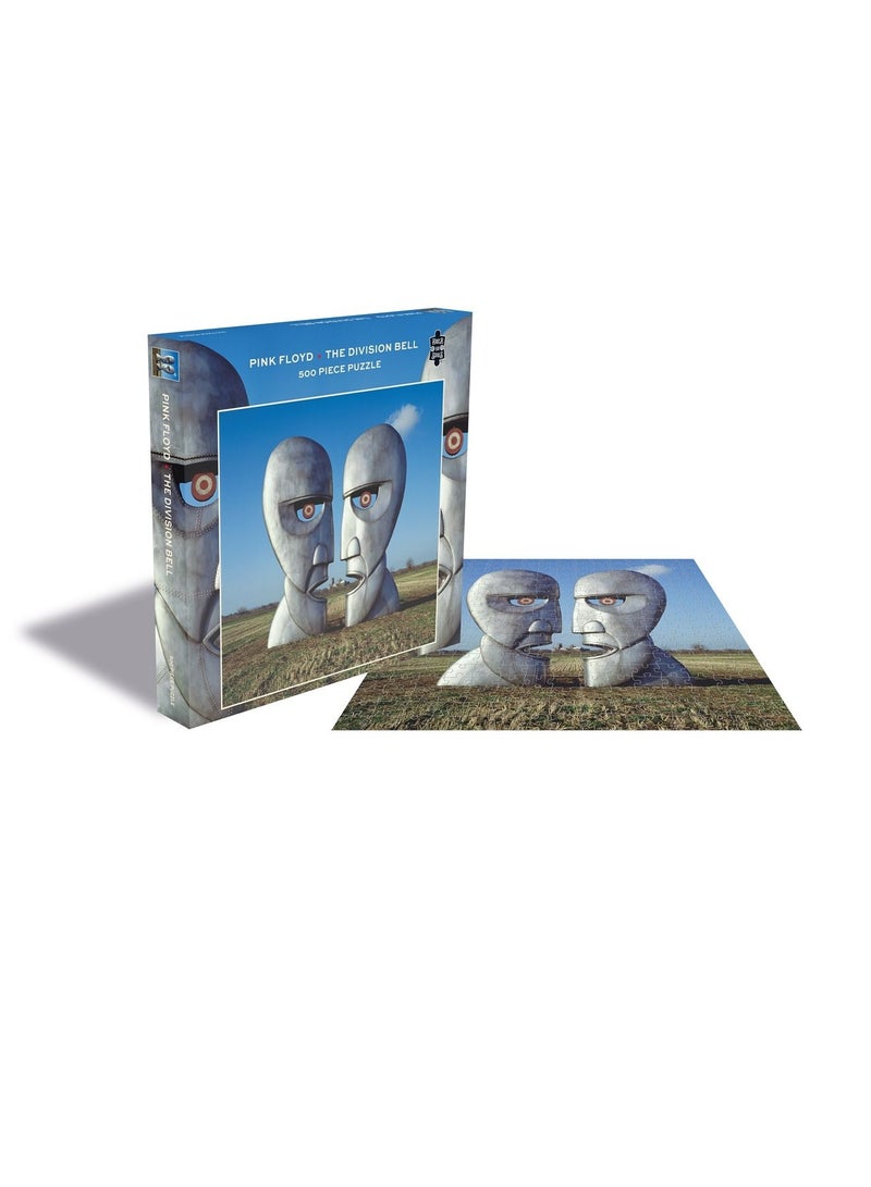 ROCK SAWS Pink Floyd the Division Bell (500 Piece Jigsaw Puzzle)