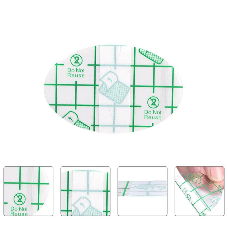 Invisible Heel Cushions 20 Pcs Anti Wear Protective Foot Pads For Women Shoes Blister Prevention - Image 5