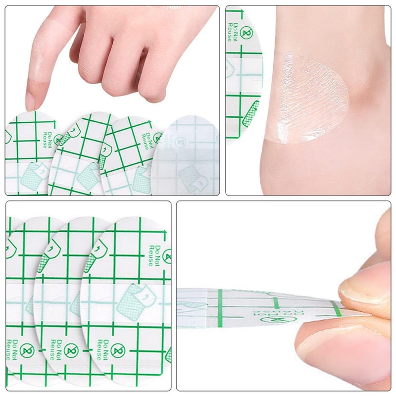 Invisible Heel Cushions 20 Pcs Anti Wear Protective Foot Pads For Women Shoes Blister Prevention - Image 4