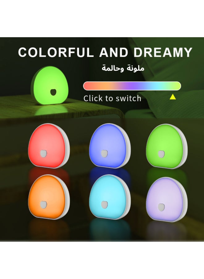 McDou White Noise Sound Machine,LED Touch Night Light | Smart Timer, Portable Breastfeeding Lamp | Portable Night Light, Adult Meditation & Kids Sleep Aid | Soft Warm Light, Memory Function - Image 3