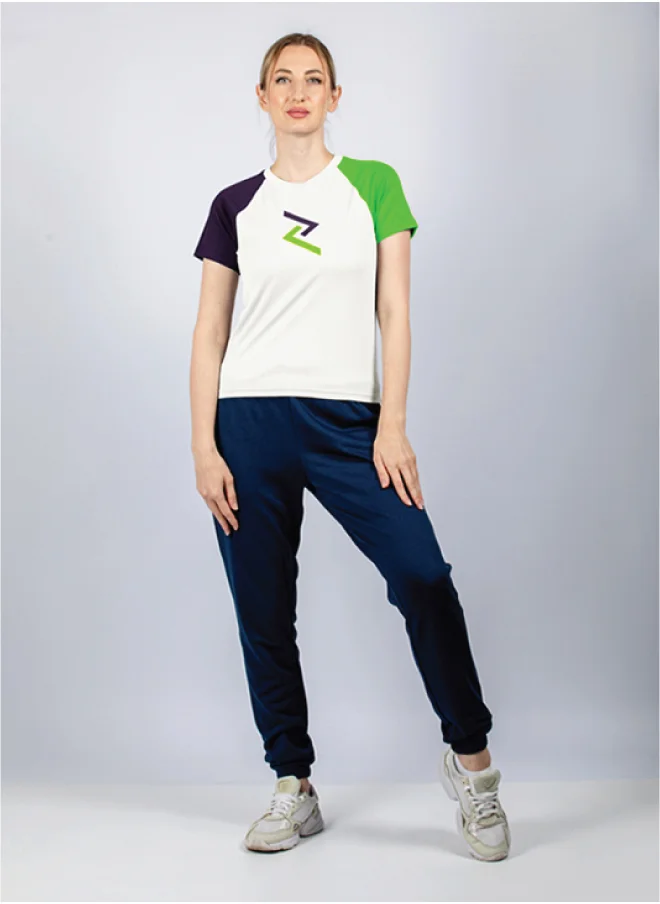 ZAECY Crew Neck Short Sleeve Tee