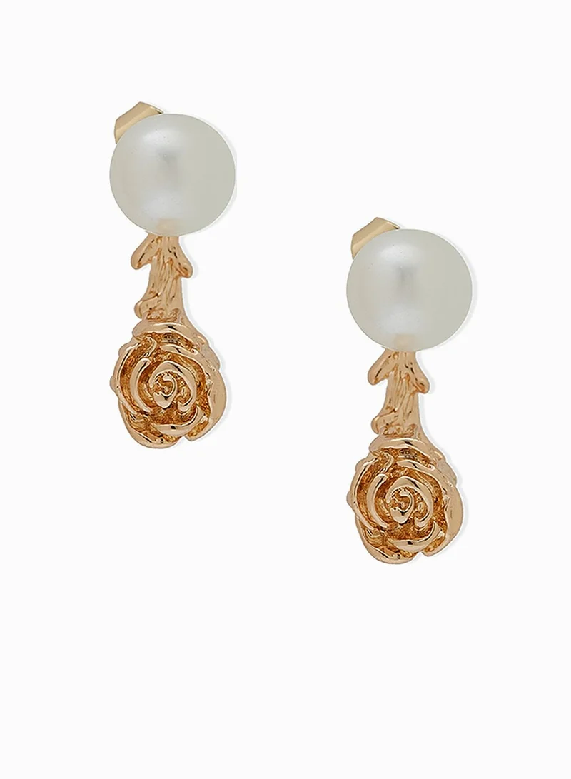 ELLA Pearl Detail Earrings