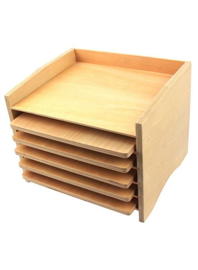 Animal And Plant Panel Montessori Wooden Puzzle Puzzle Hand Scratching Board Wooden Early Education Kidsren's Educational Toys Teaching Aids - Image 5