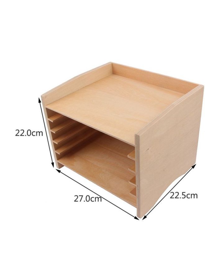 Animal And Plant Panel Montessori Wooden Puzzle Puzzle Hand Scratching Board Wooden Early Education Kidsren's Educational Toys Teaching Aids - Image 4