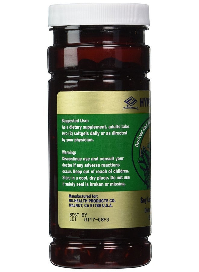 Nu-Health Nu Health Hyper-lecithin (200 Softgels) Soy Lecithin Complex - Image 2