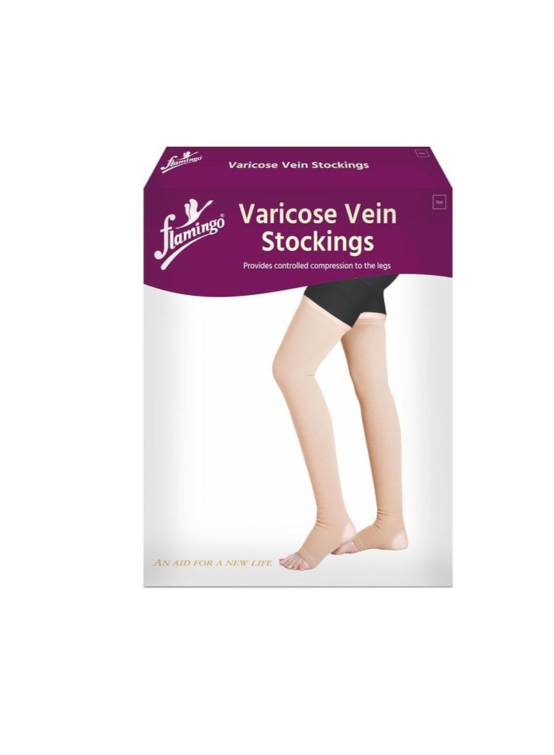 Flamingo Varicose vein stockings - Image 1