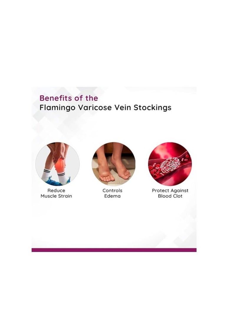 Flamingo Varicose vein stockings - Image 2