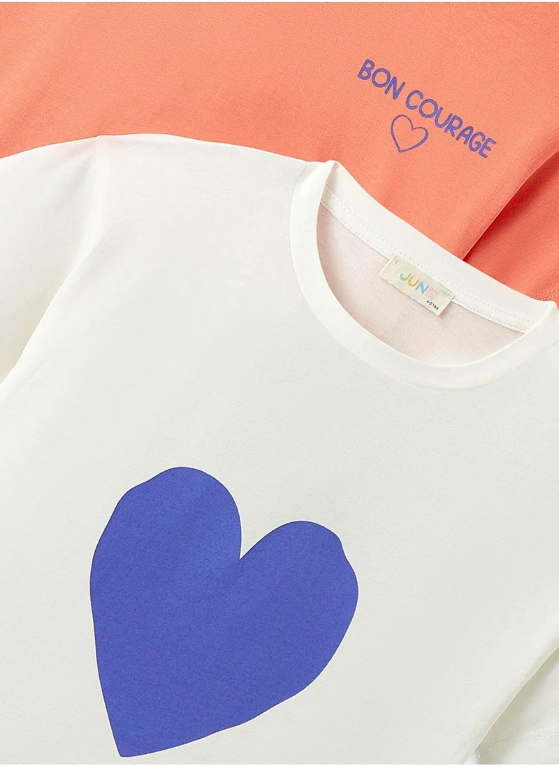 جون Kids 2 Pack Essential T-Shirt