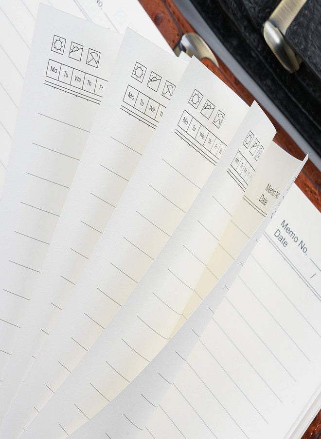 Moterm Lined Refills for A5-Ring Planner- Undated Inserts Set of 2 (8.27 inch x 5.59 inch) - Image 3