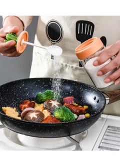 General Cactus Kitchen Season Jar Salt Tank Flavor Box Seasoning Bottle Combination Set Glass Seasoning Bottle  - Image 3