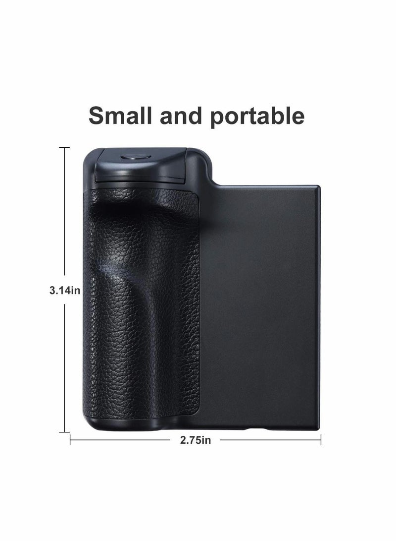 KASTWAVE Phone Mount with Remote Cell Phone Tripod Adapter Grip Holder with Detachable Wireless Shutter for iPhone Video Photo Shooting Suitable for travel Outdoor Shooting  - Image 4
