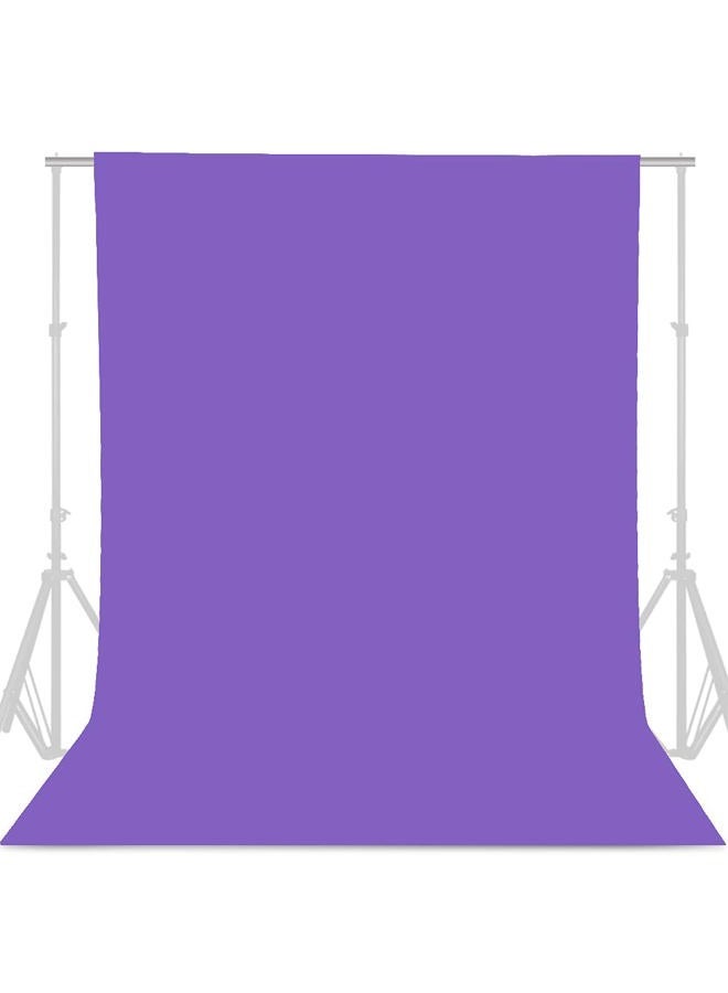 GFCC Purple Backdrop - 8FTX10FT Purple Photo Backdrop for Photoshoot Background for Photography Screen Video Recording Picture Background - Image 1