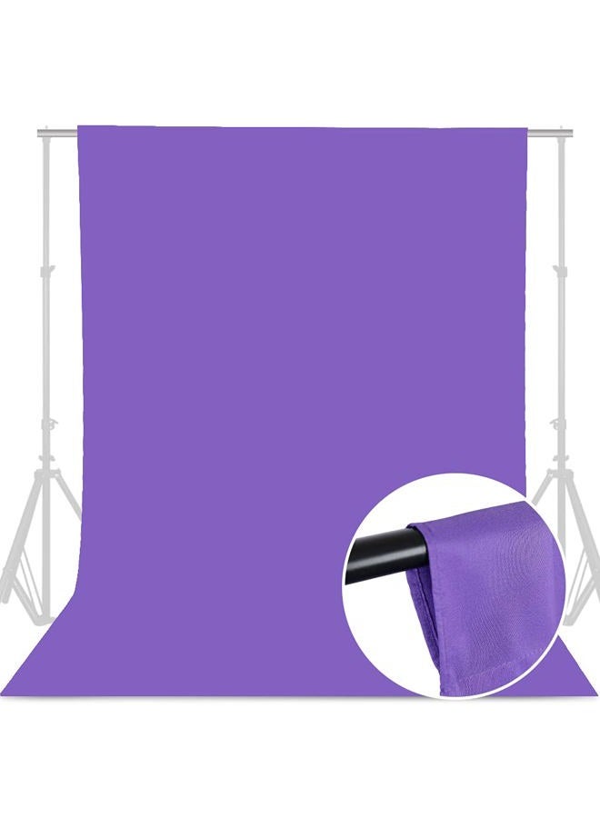 GFCC Purple Backdrop - 8FTX10FT Purple Photo Backdrop for Photoshoot Background for Photography Screen Video Recording Picture Background - Image 2