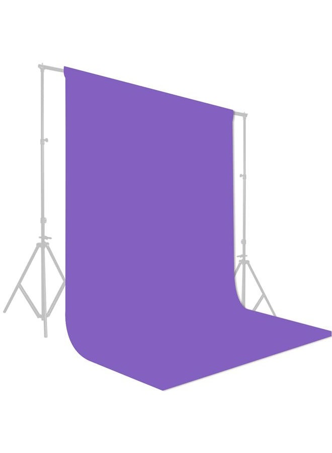 GFCC Purple Backdrop - 8FTX10FT Purple Photo Backdrop for Photoshoot Background for Photography Screen Video Recording Picture Background - Image 3