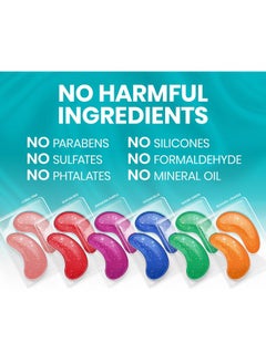 Stylia Under Eye Patches For Dark Circles And Puffy Eyes (30 Pairs), Marine Collagen Eye Mask For Puffiness With Vitamin C, Hyaluronic Acid, And Pearl Extract, Eye Gel Pads For Dark Circles And Puffiness 