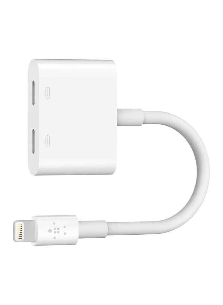 Generic - Belkin Audio + Lightning Charge Adapter - Image 1