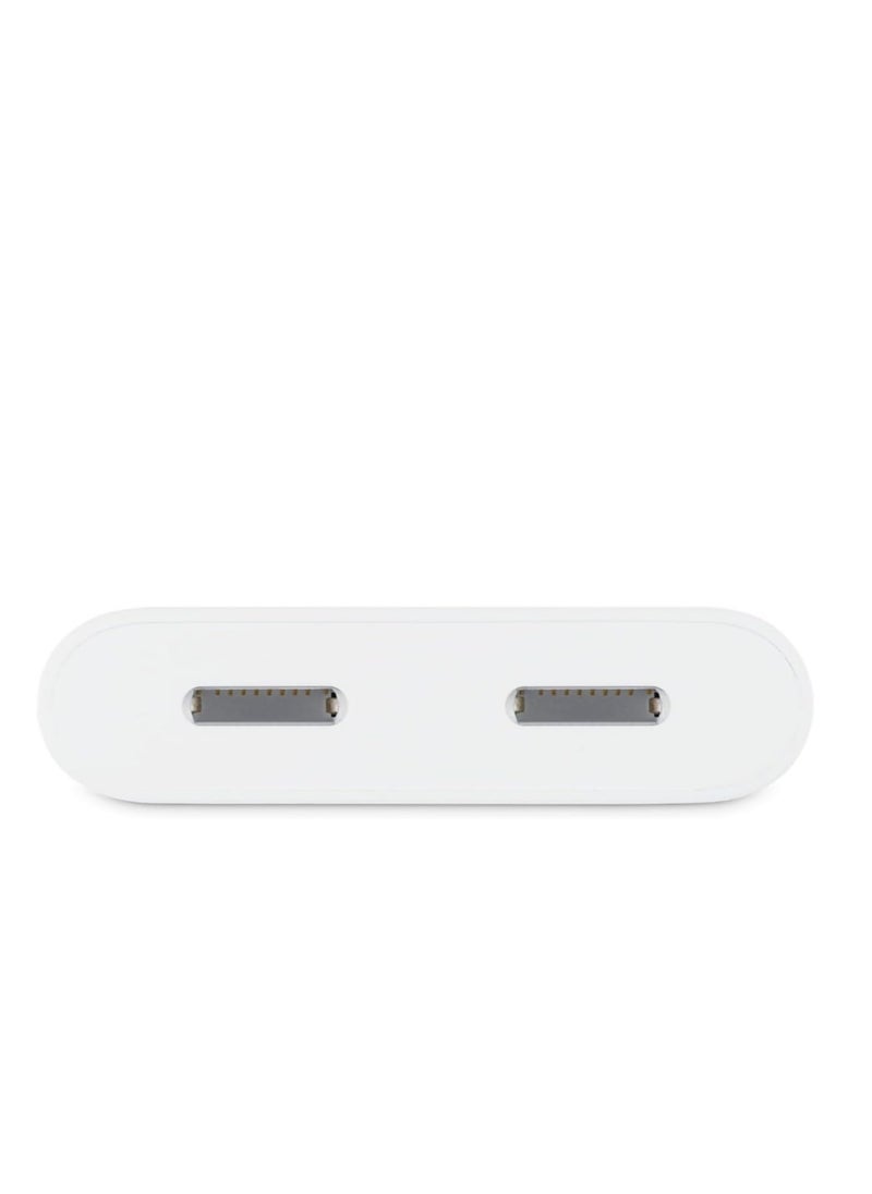 Generic - Belkin Audio + Lightning Charge Adapter - Image 1