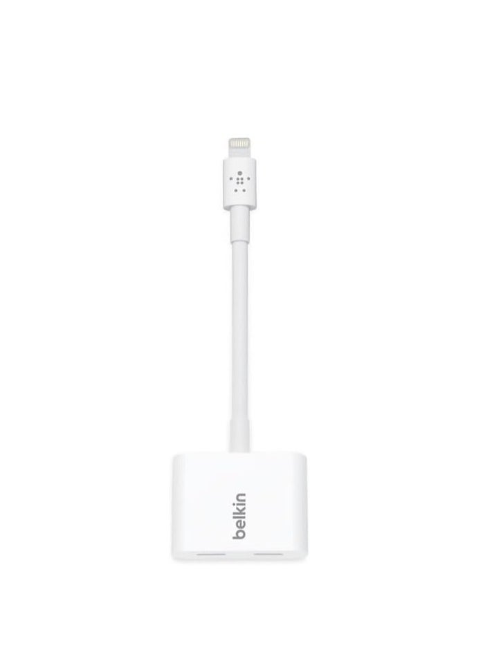Generic - Belkin Audio + Lightning Charge Adapter - Image 1