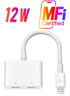 Belkin Audio + Lightning Charge Adapter