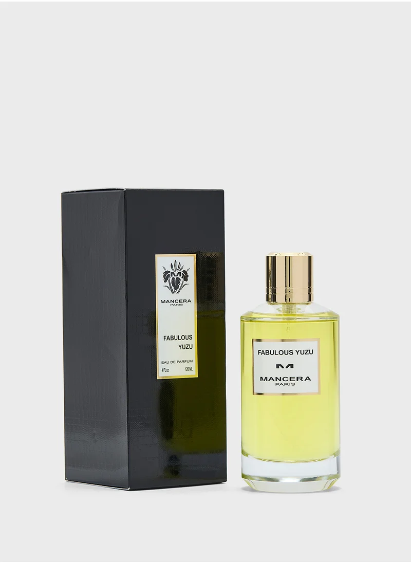 مانسيرا Fabulous Yuzu Edp 120Ml