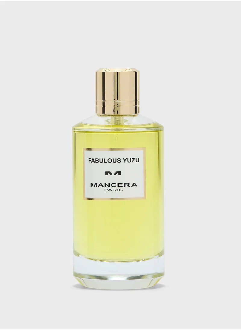 Mancera Fabulous Yuzu Edp 120Ml