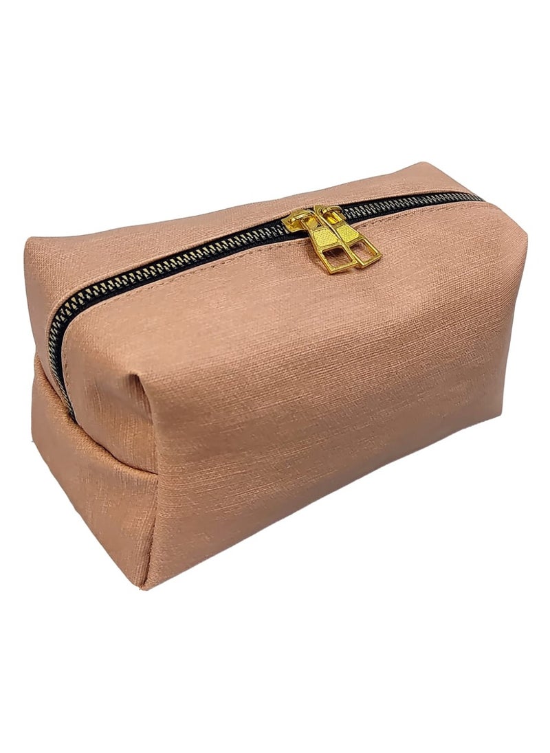 Brand Stores Makeup Water Proof PU Leather Organizing Clutch Bag - Kashmir  - Image 1
