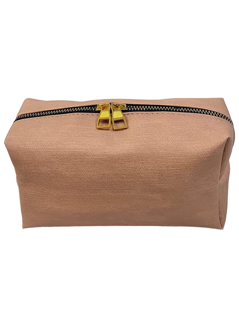 Brand Stores Makeup Water Proof PU Leather Organizing Clutch Bag - Kashmir  - Image 2