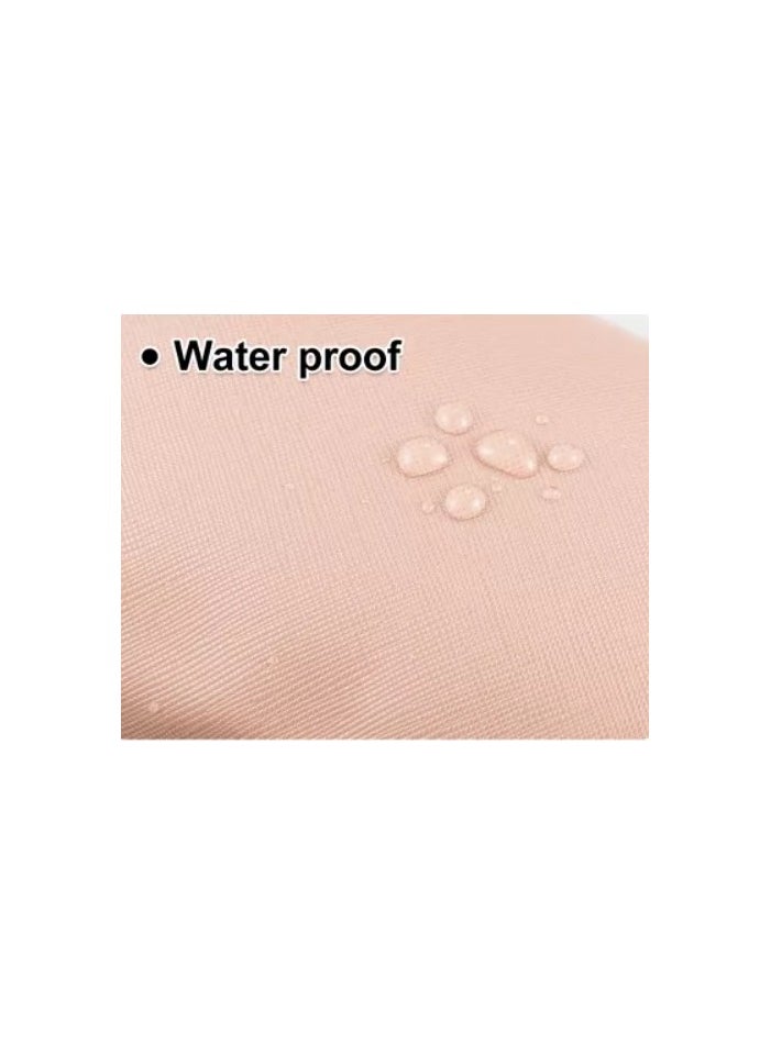 Brand Stores Makeup Water Proof PU Leather Organizing Clutch Bag - Kashmir  - Image 3