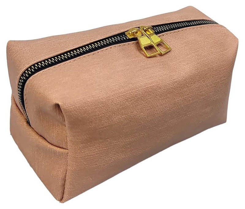 براند ستورز Makeup Water Proof PU Leather Organizing Clutch Bag - Kashmir - Image 1